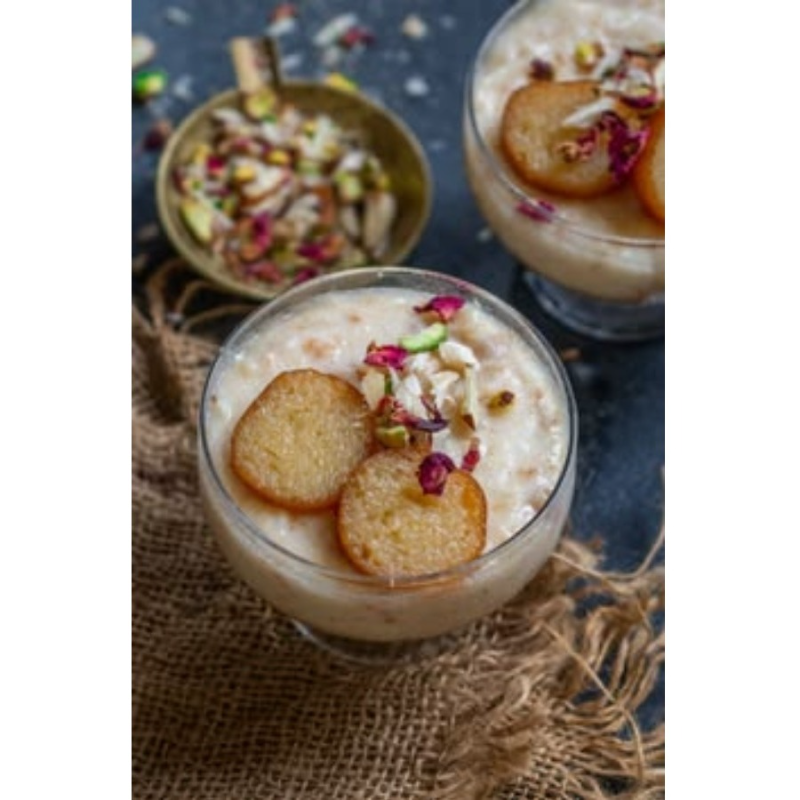 Fusion- Gulab Jamun Blend.