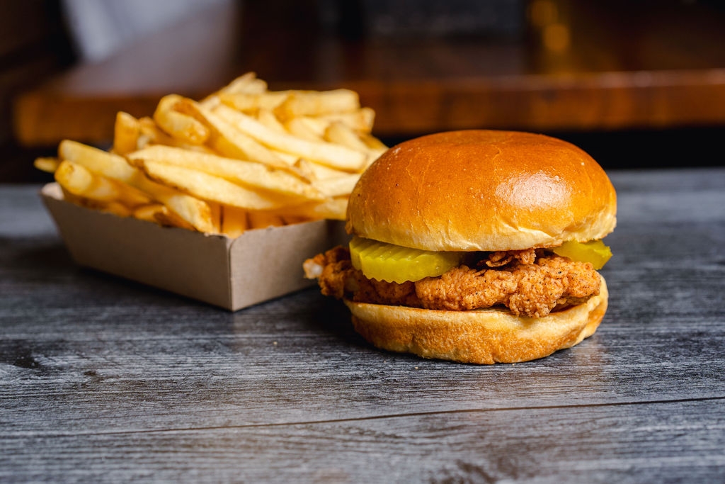 Classic Chicken Sandwich.