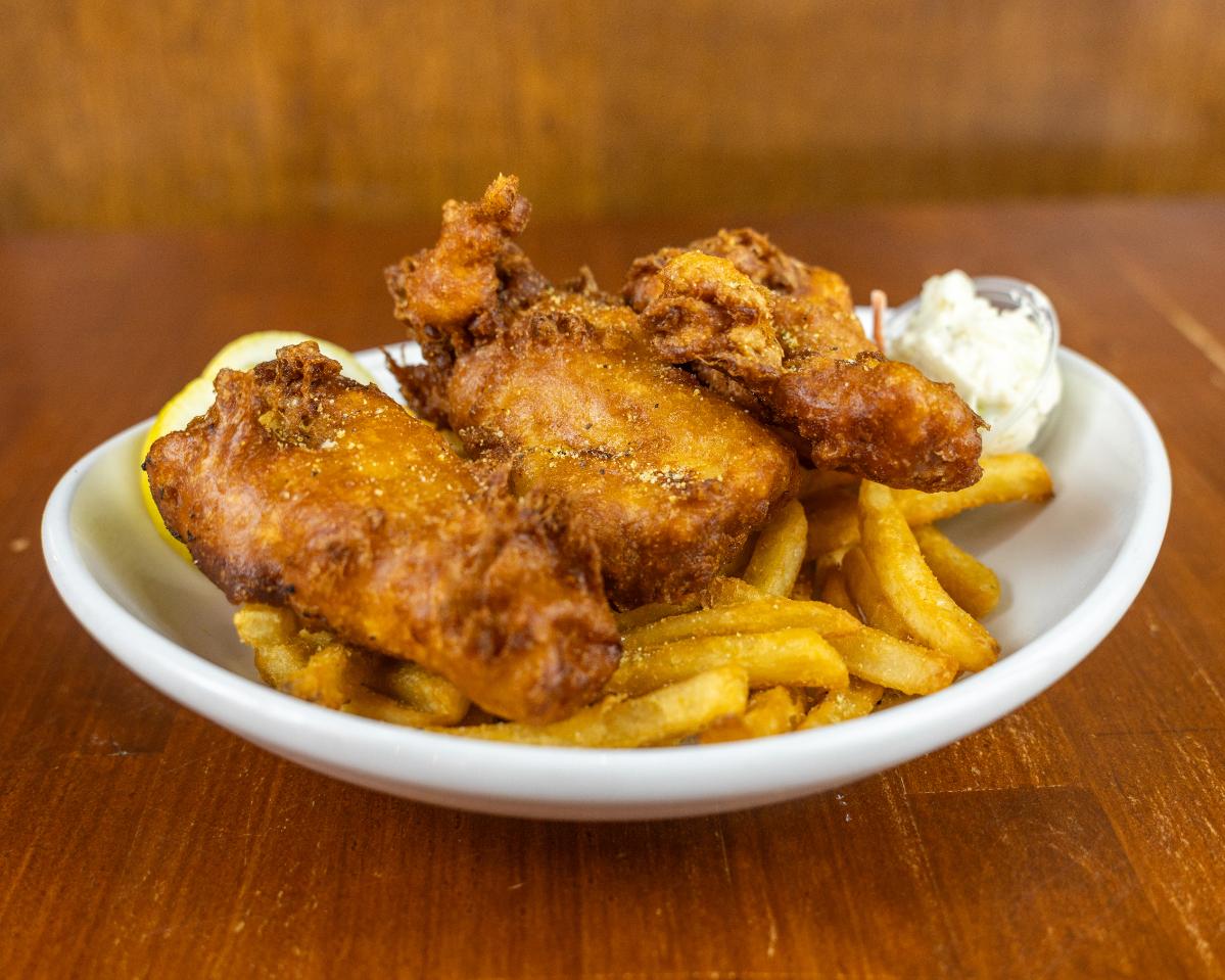 Cod Fish Fry.