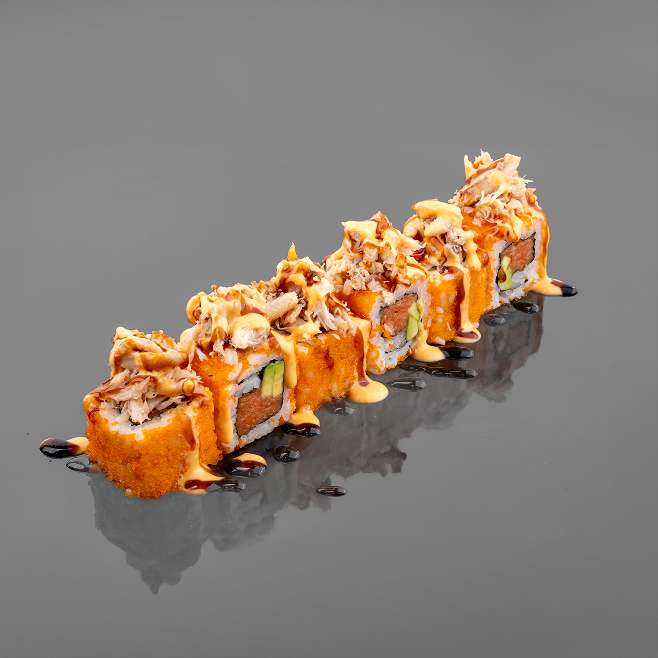 Spicy Tuna Crab Maki.