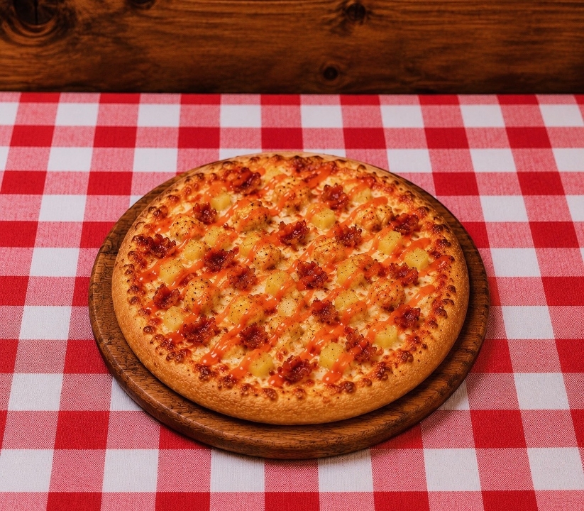 Small Bruins Pizza 10 (Greek Style).