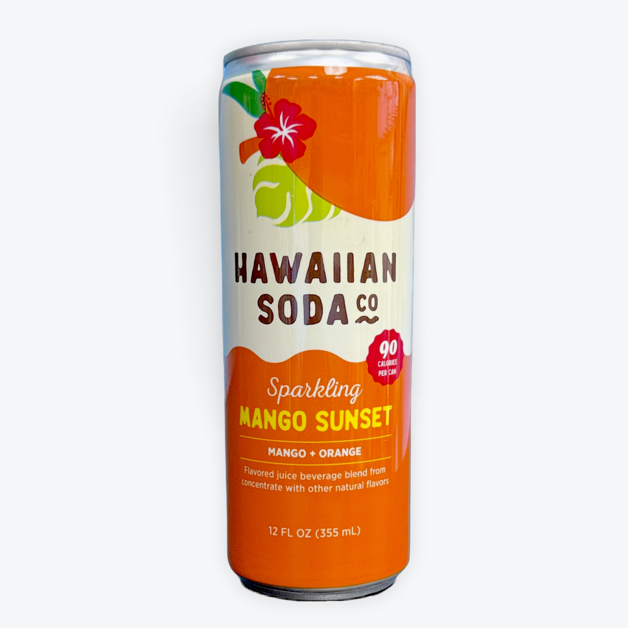 Hawaiian Soda Co. Drinks.