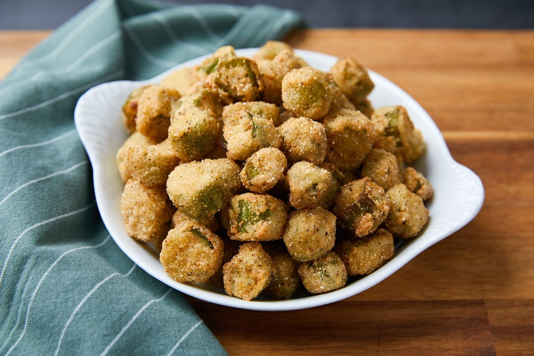 Fried Okra.