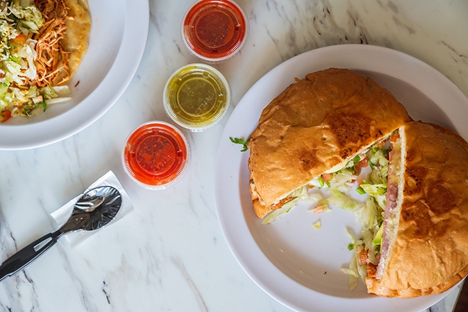 Vegetarian Torta.