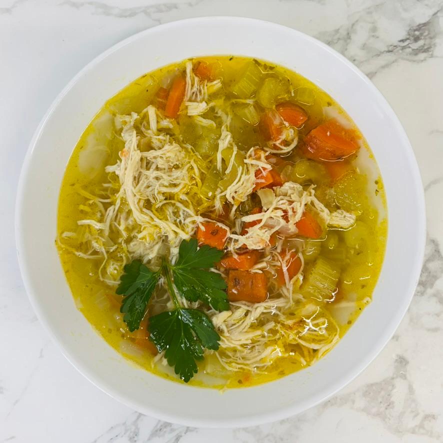 Chicken Soup (noodles optional).