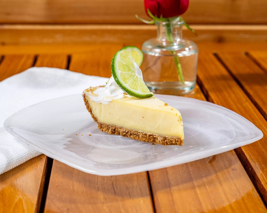 Keylime Pie.