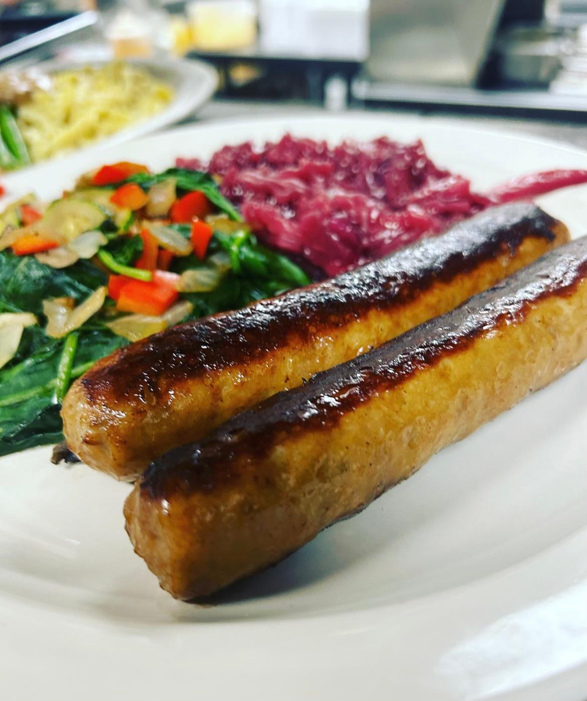 German Bratwurst.