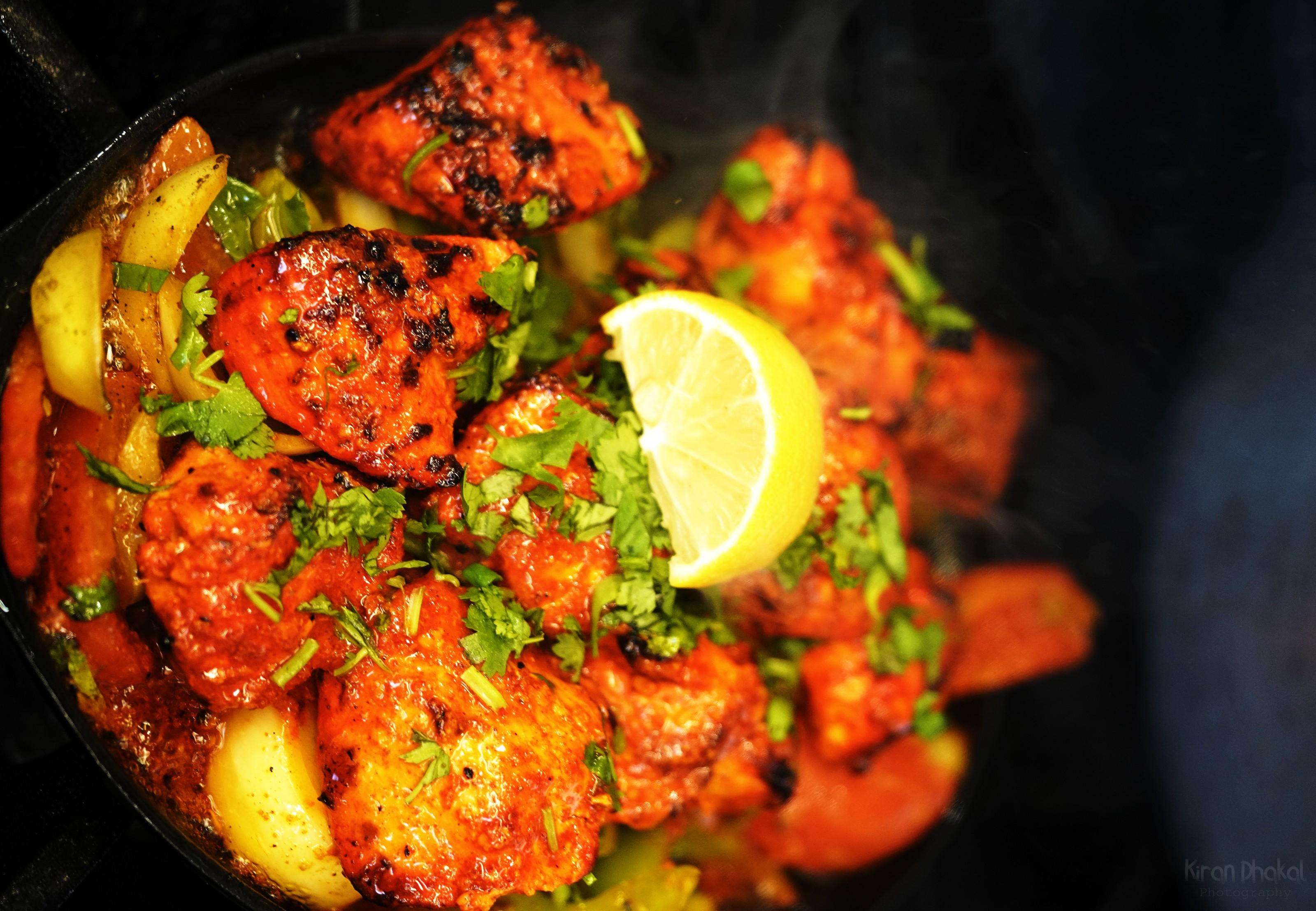 Chicken Tikka (Boneless Tandoori).