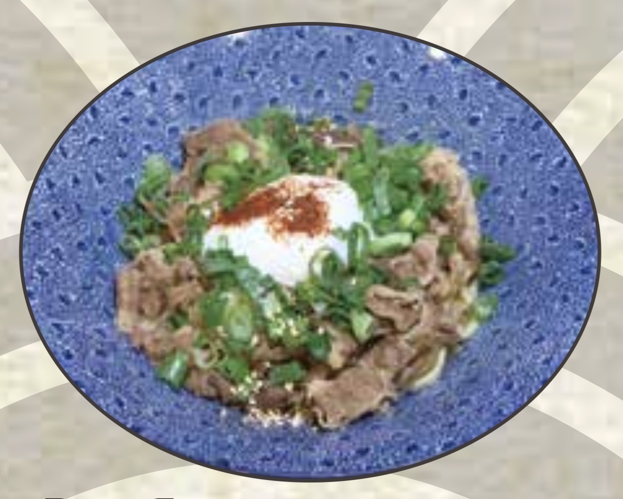 Maze-Soba Beef Sukiyaki.