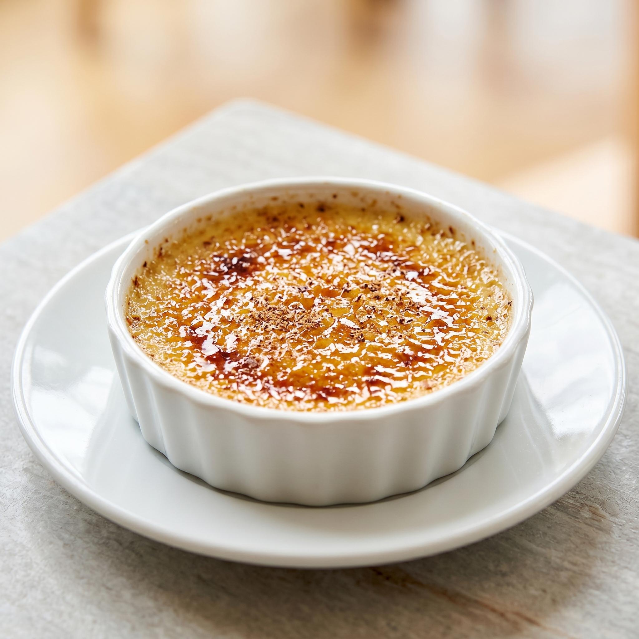 Creme Brulee.