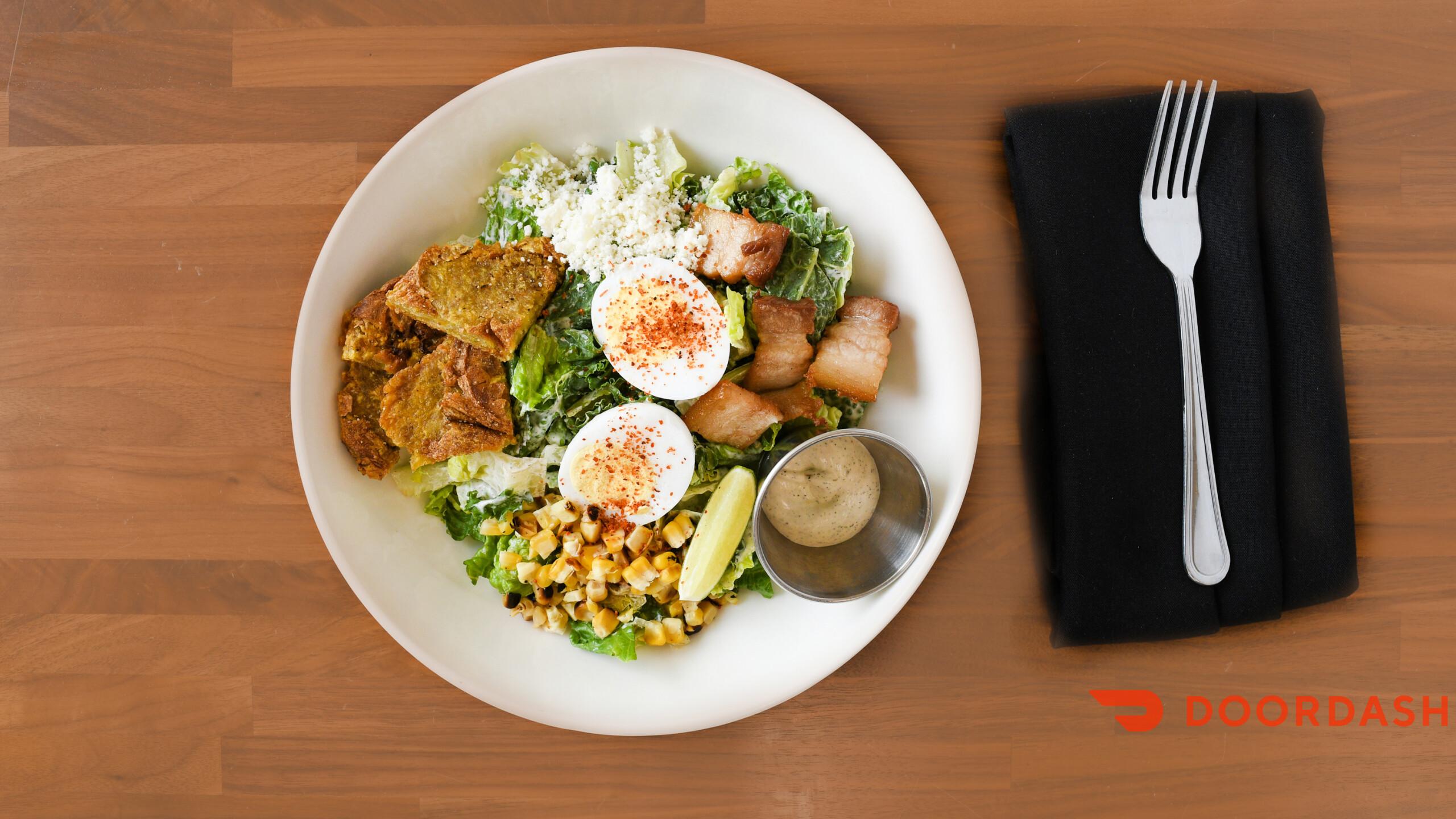 Latin Cobb Salad.