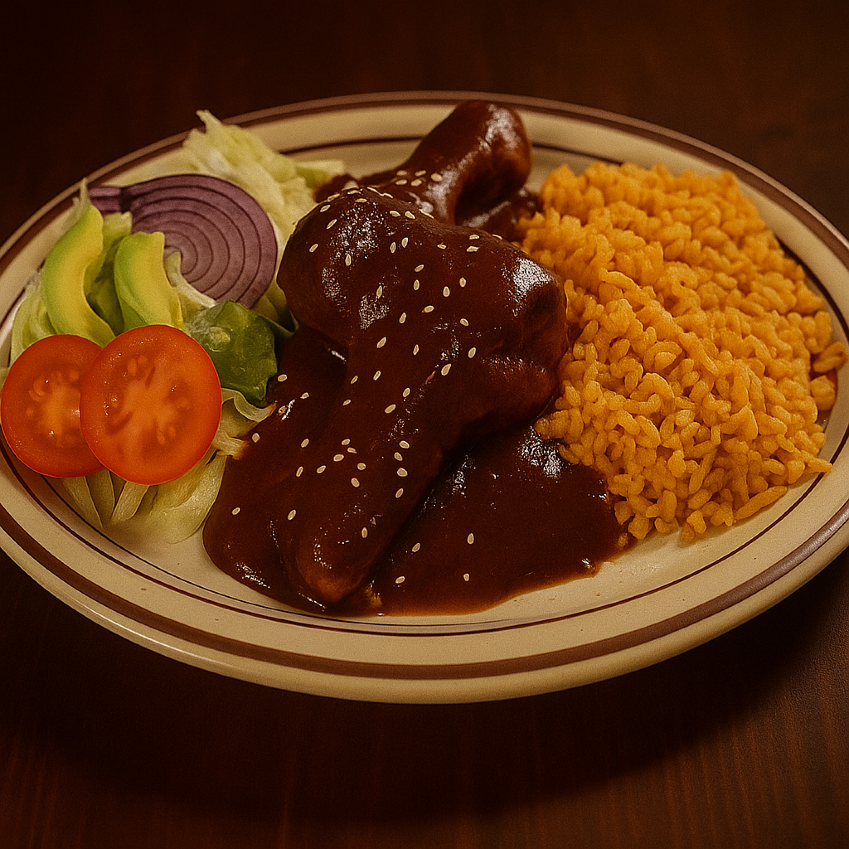 Plato de Mole.