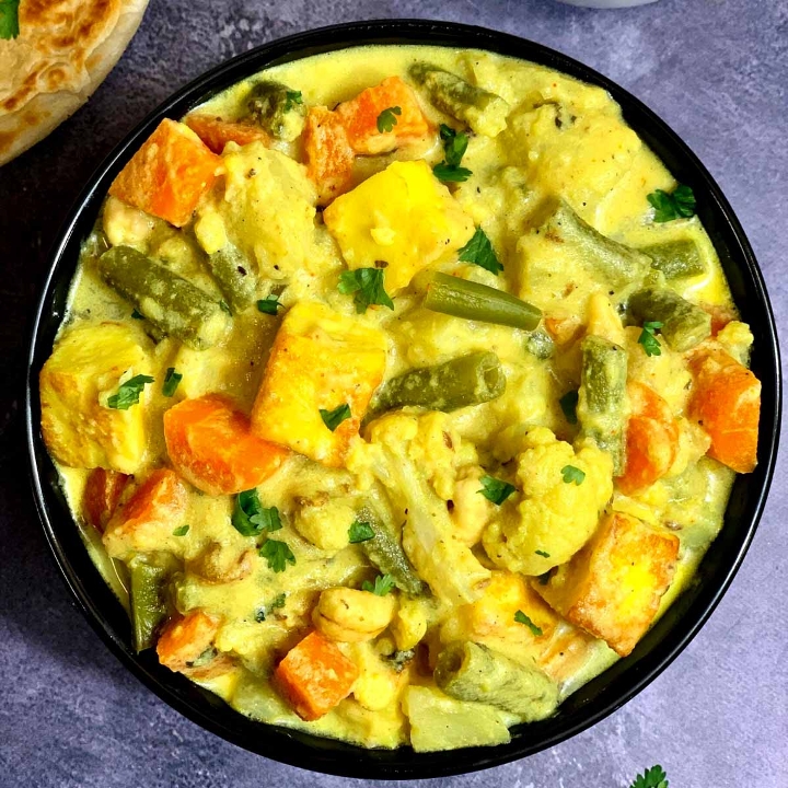 Navratan Korma.