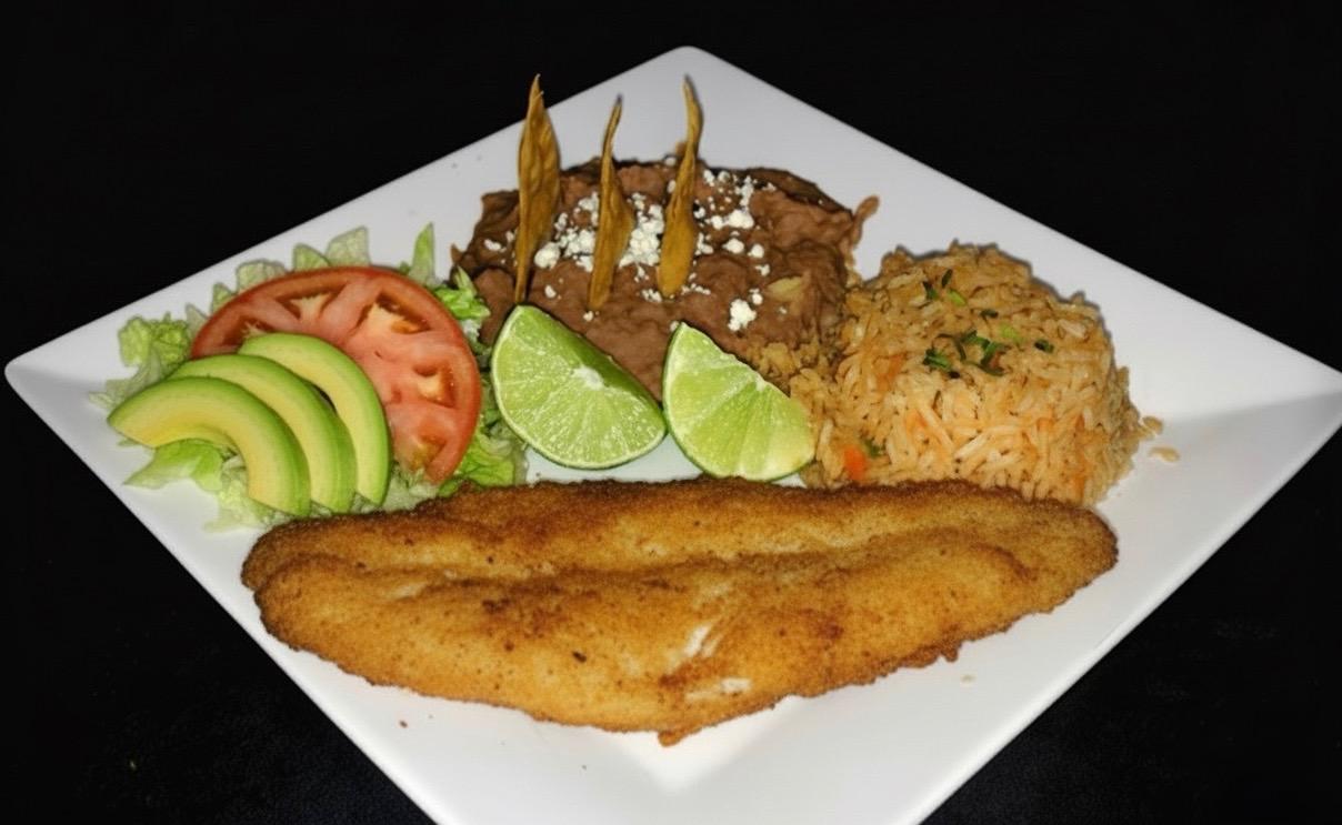 Filete Empanizados.
