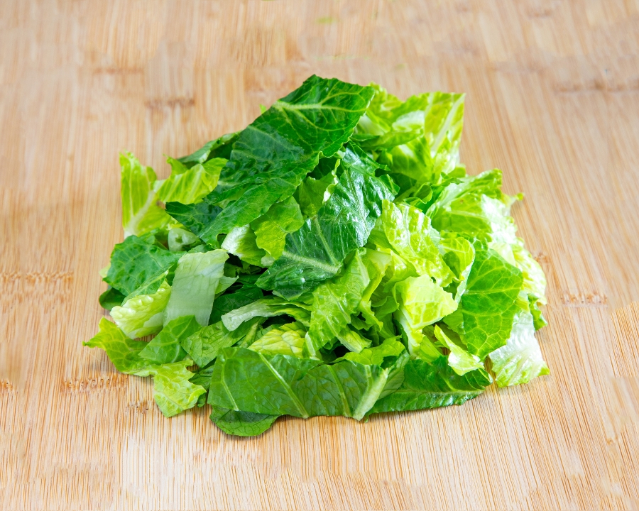 Chopped Romaine.