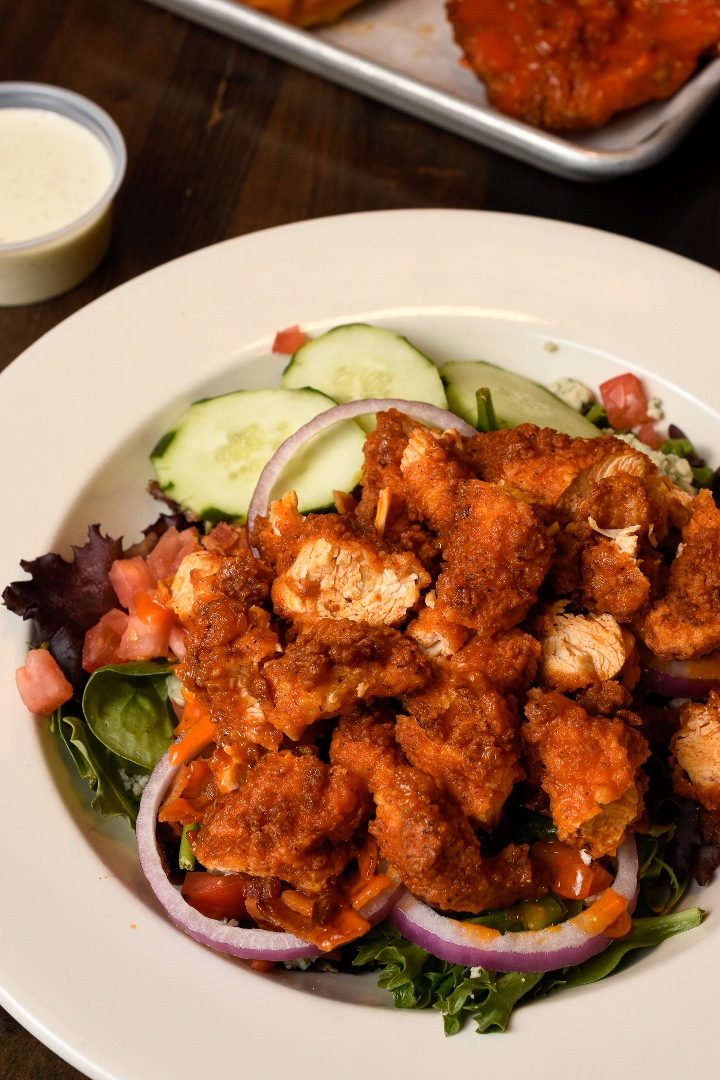 Buffalo Chicken Salad.