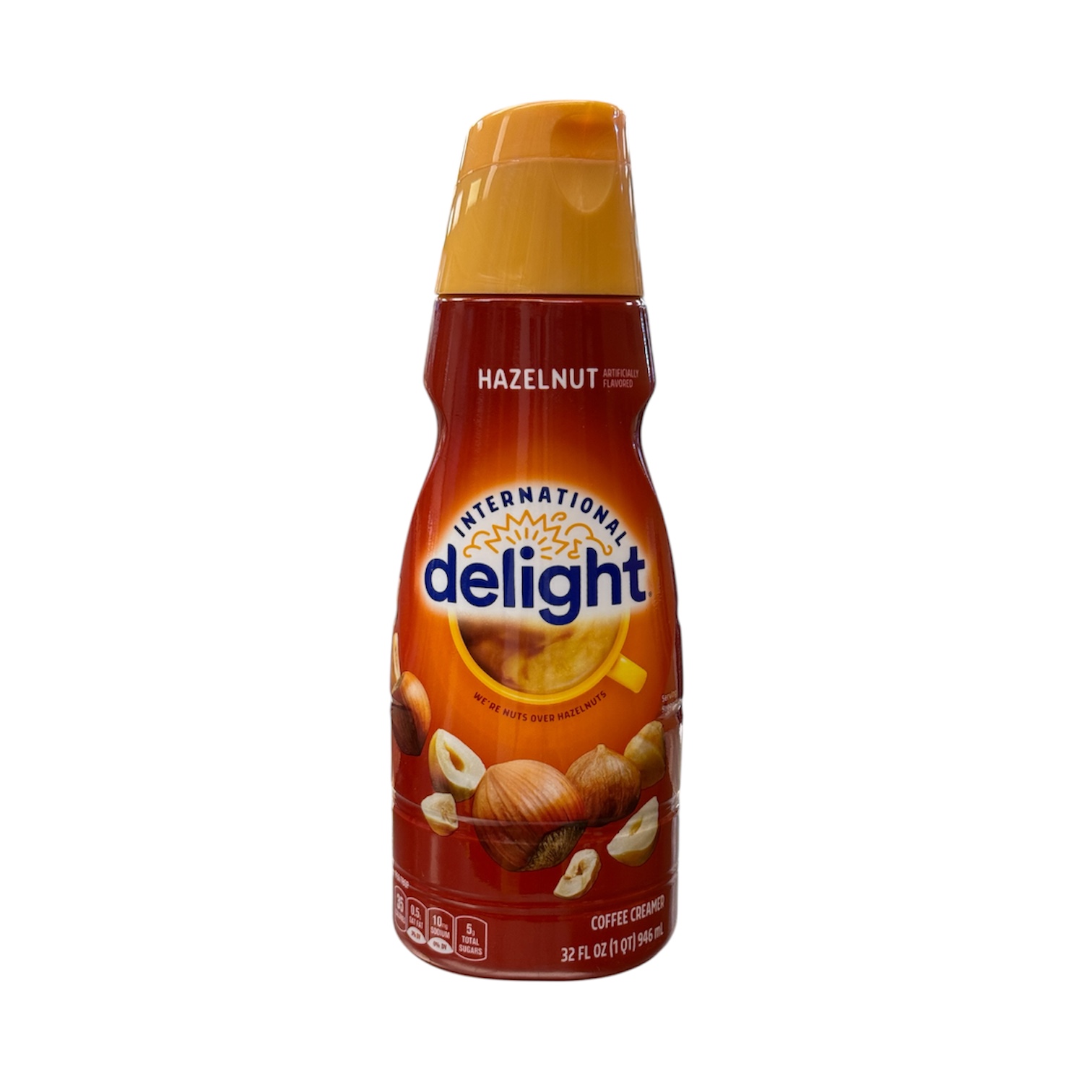International Delight Hazelnut.