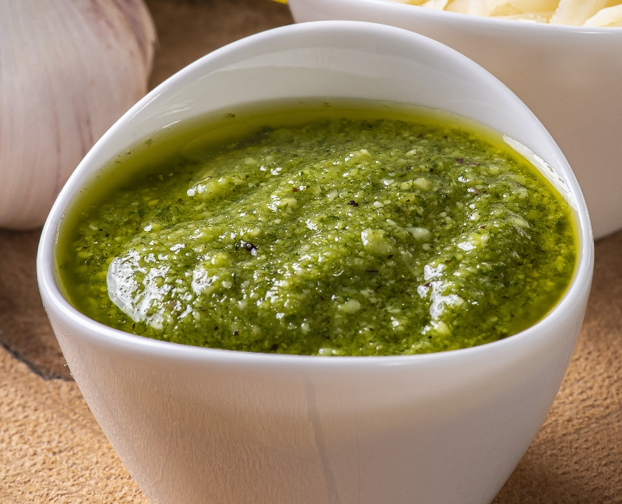Pesto.