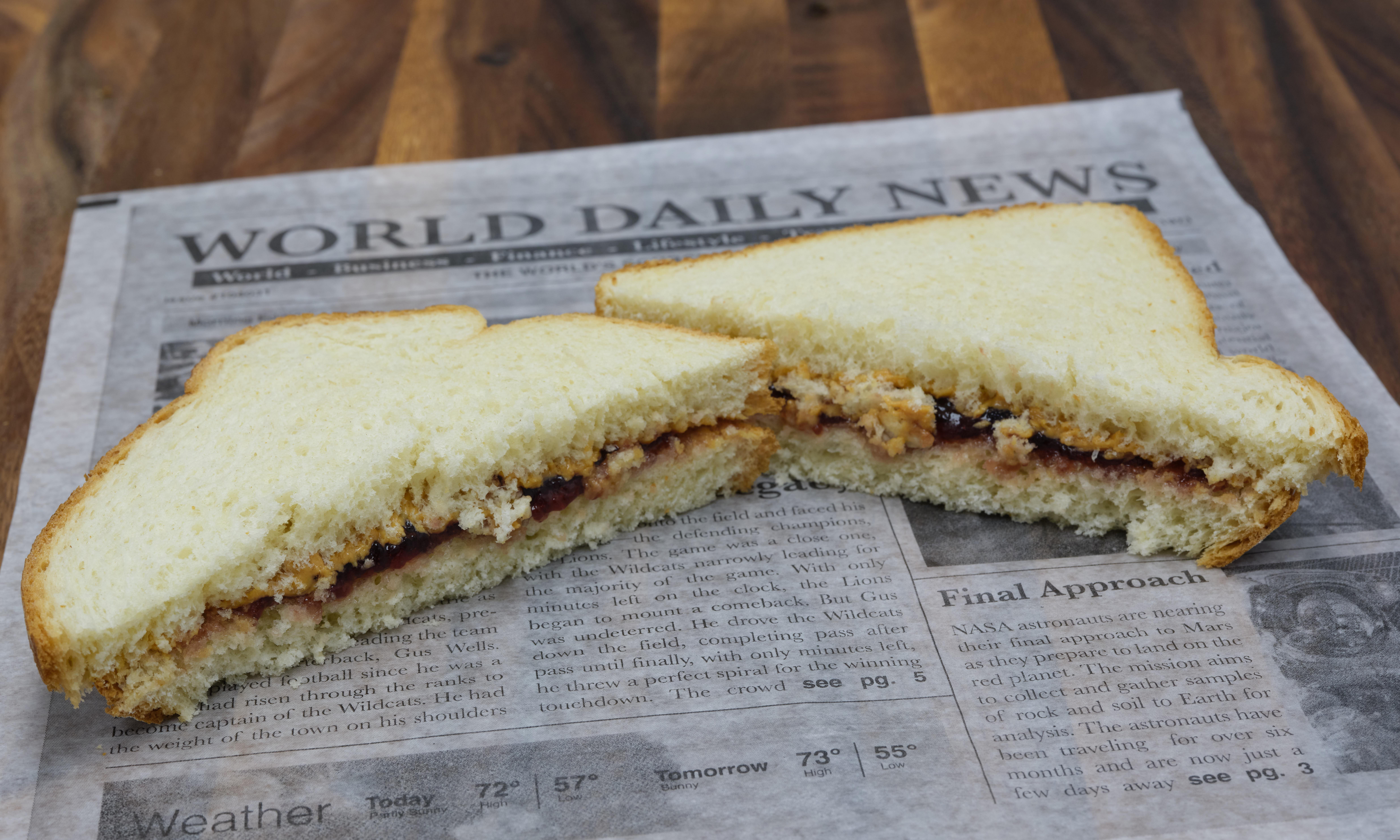 Kid's Peanut Butter & Jelly.
