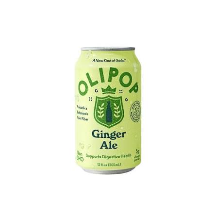 Ginger Ale Olipop.