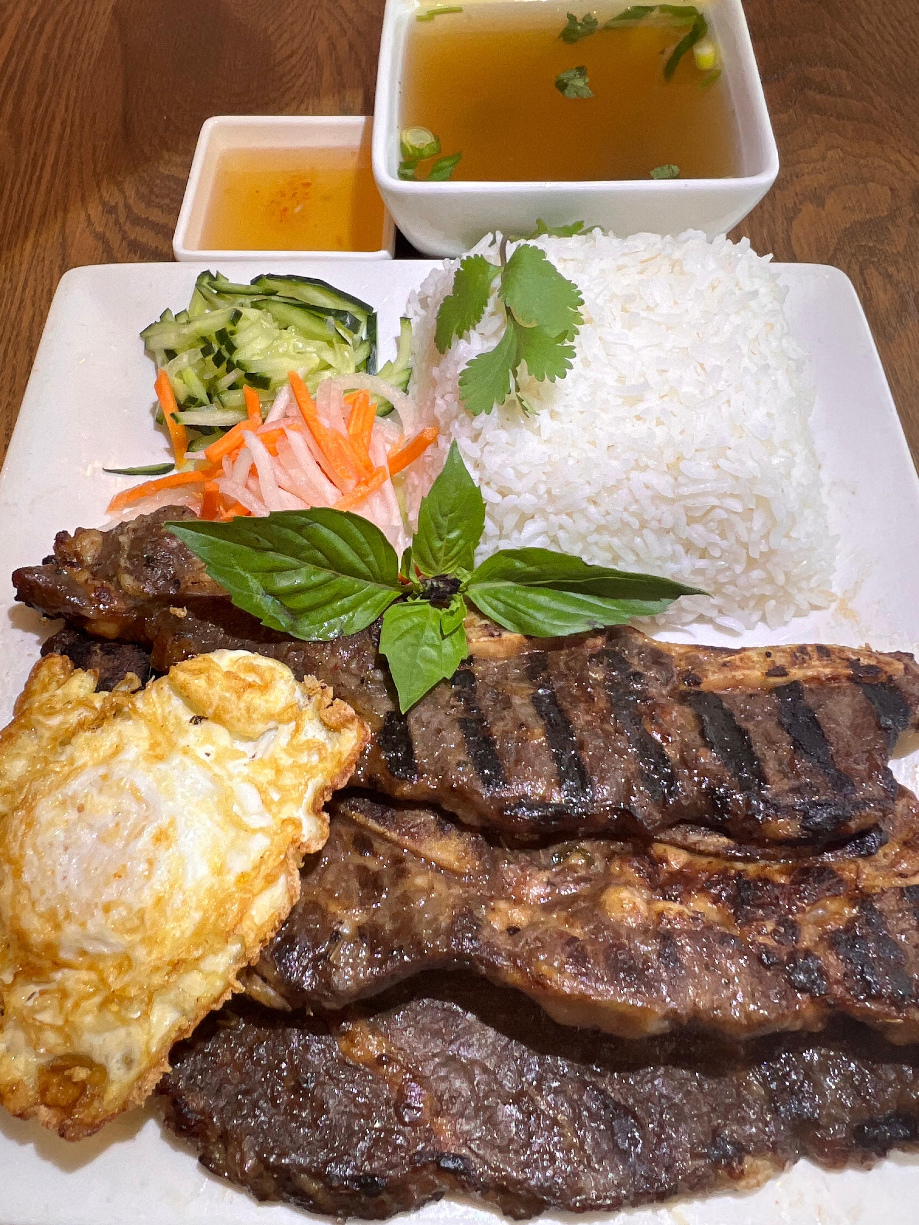 G4. Grilled Beef Short Ribs.