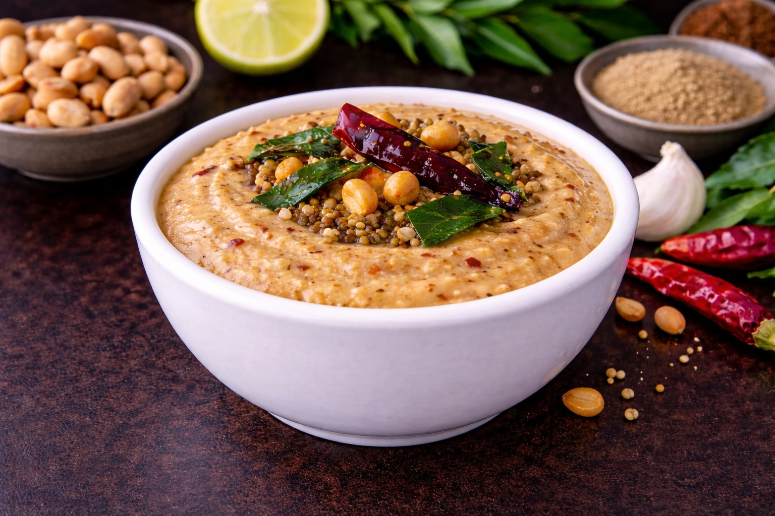 Peanut Chutney (8 Oz).