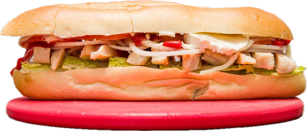 Parmigiana Sandwich.