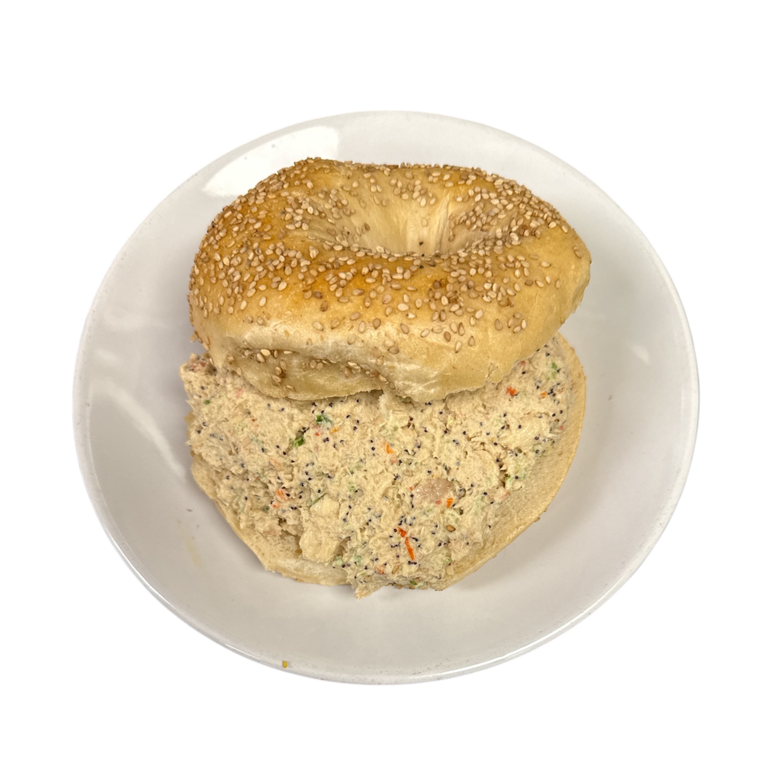 Honey Mustard Tuna Salad Sandwich.