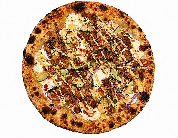 Red, White and BBQ Special (12").