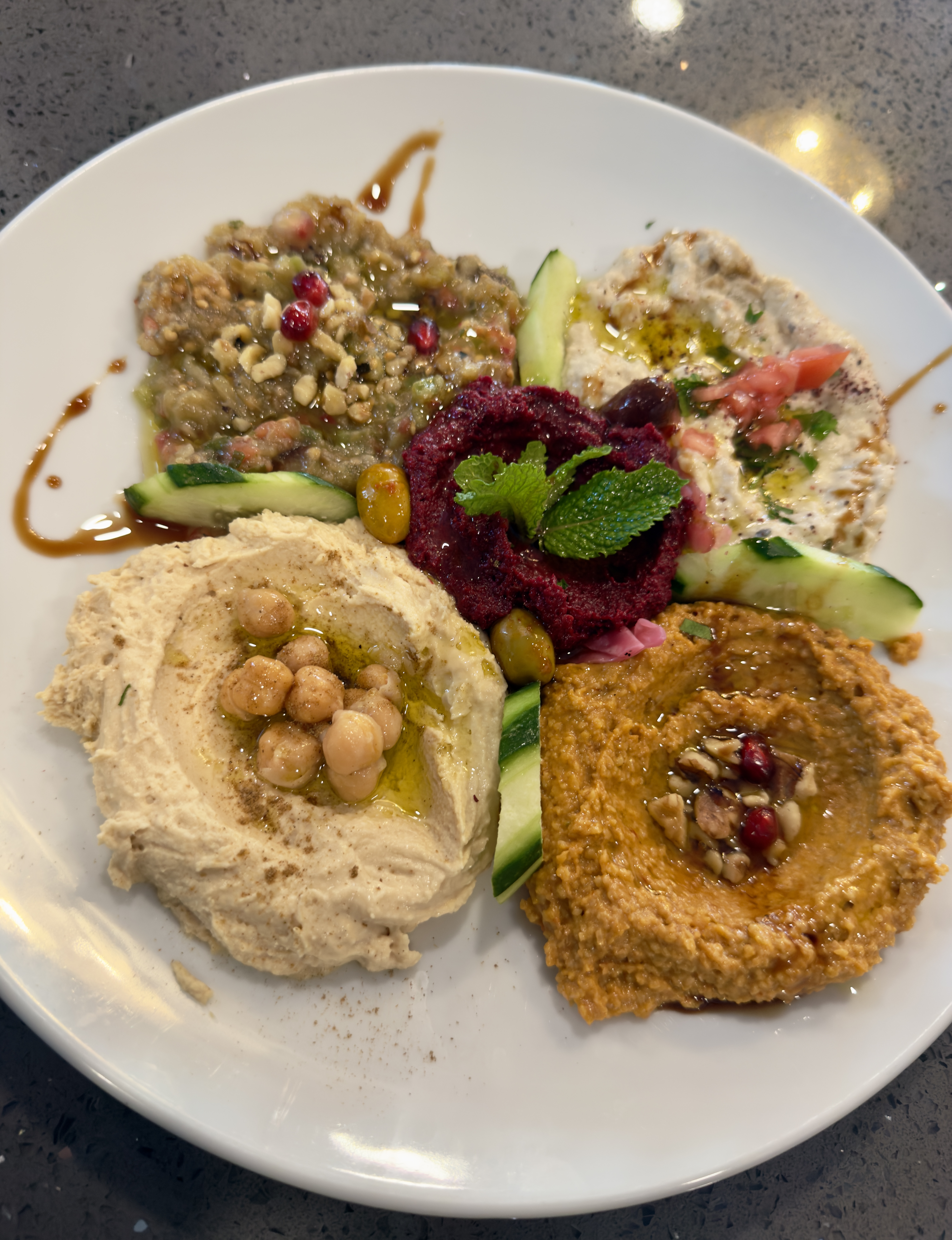 Dama Mix Appetizer.