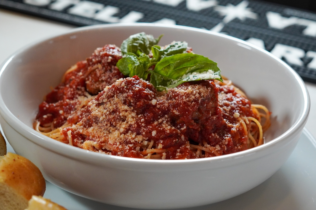 Spaghetti Pasta.