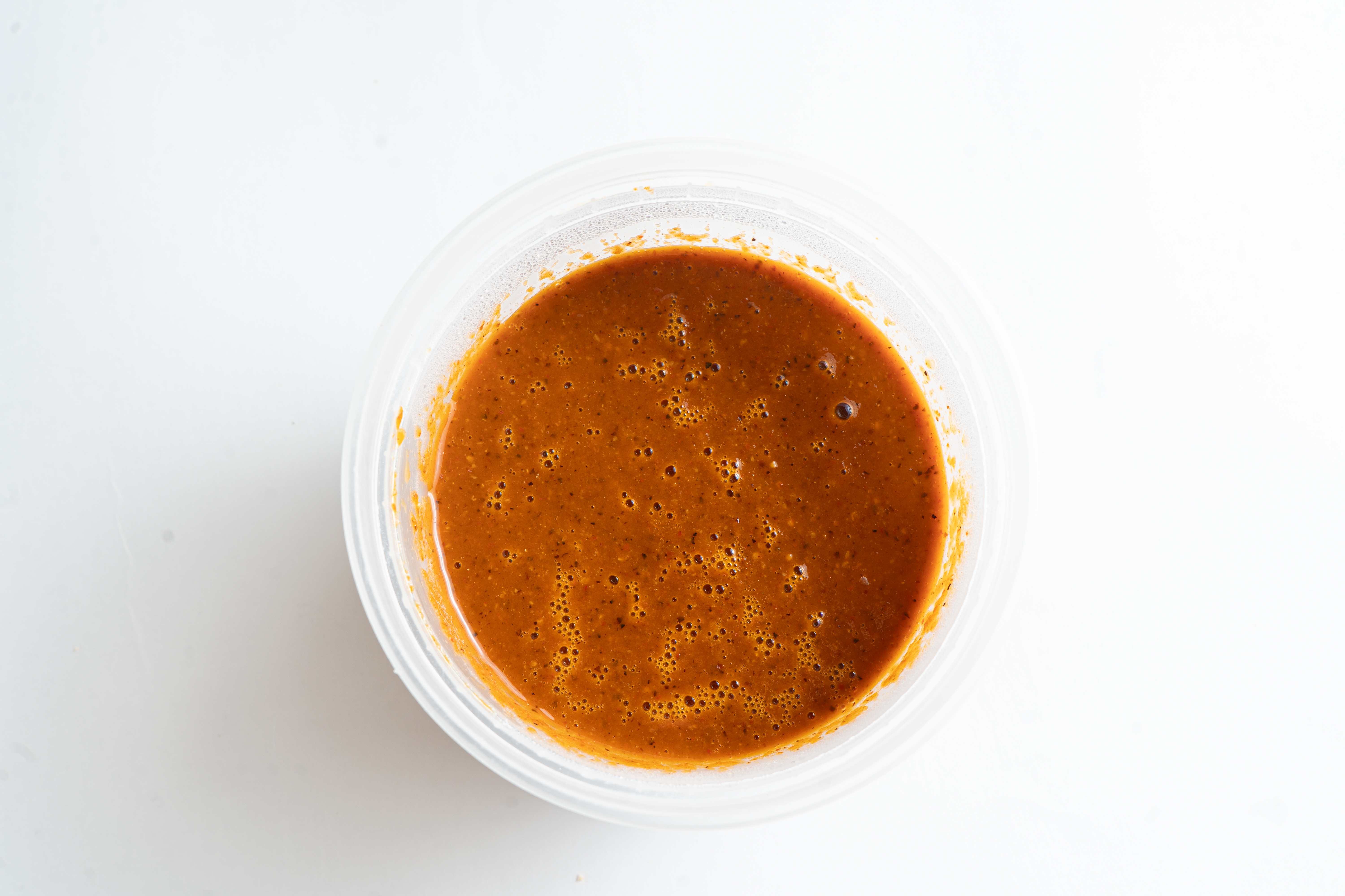 Spicy Salsa.