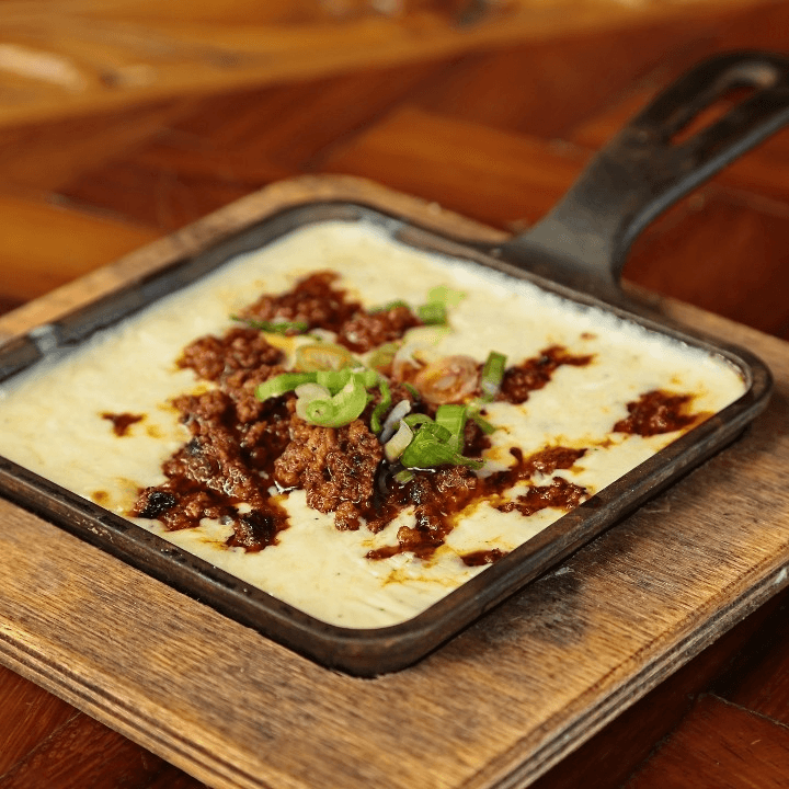 QUESO FUNDIDO.