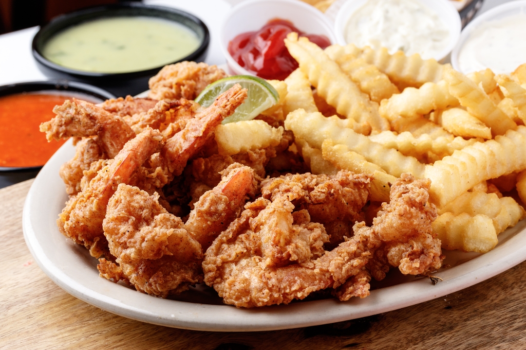 Fried Shrimp.