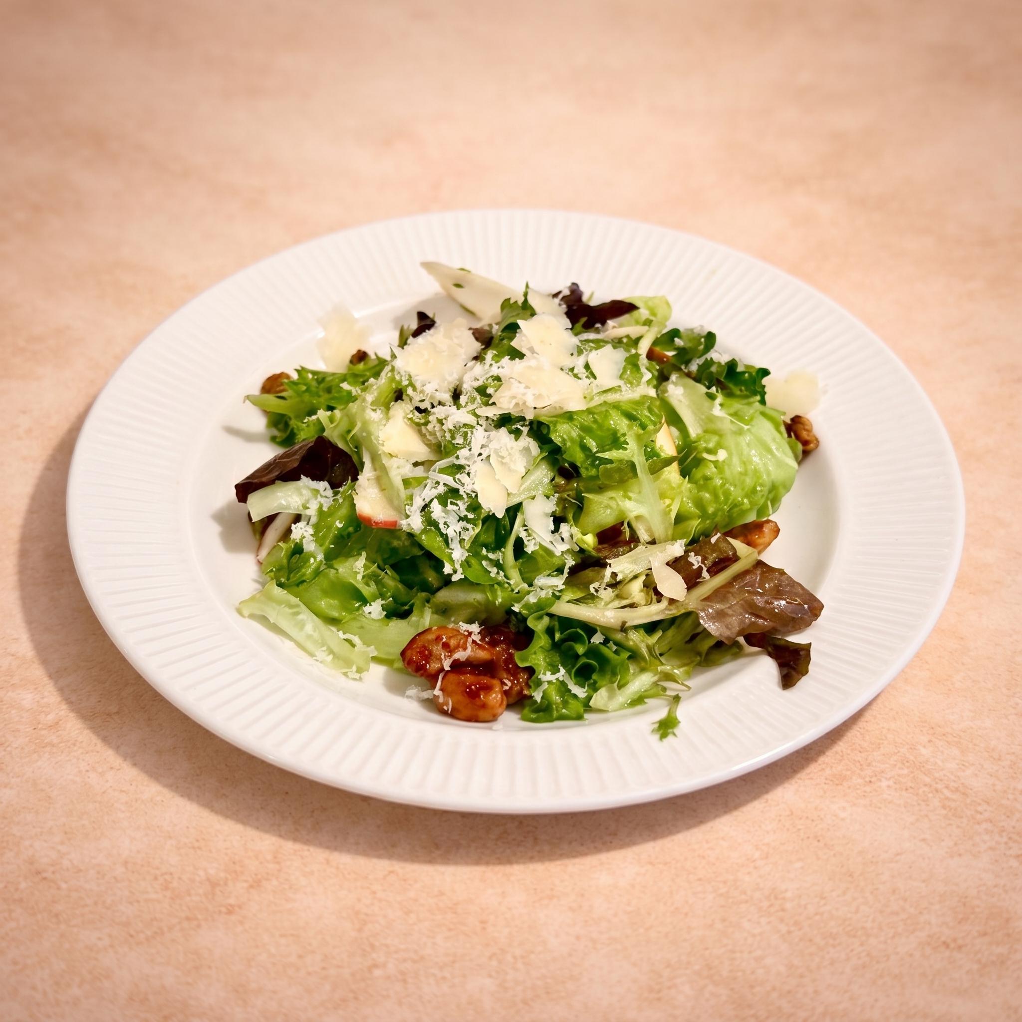 Pear & Apple Salad.