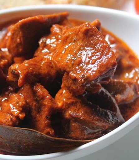 Chicken Vindaloo.