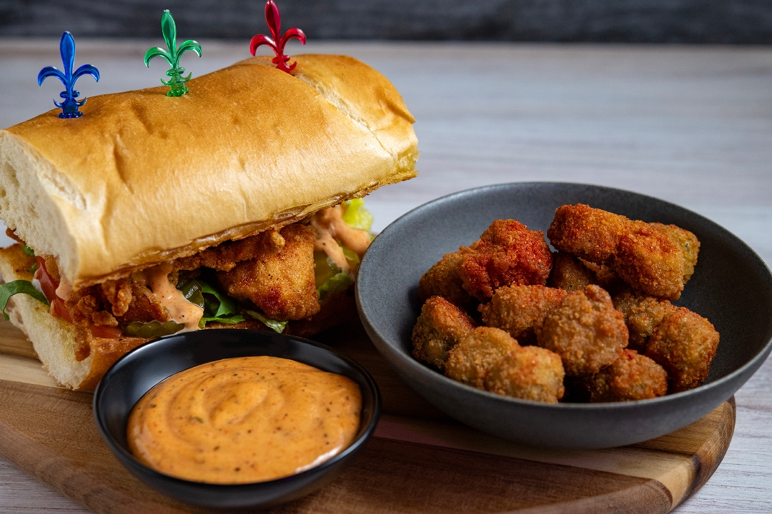 Alligator Po Boy.