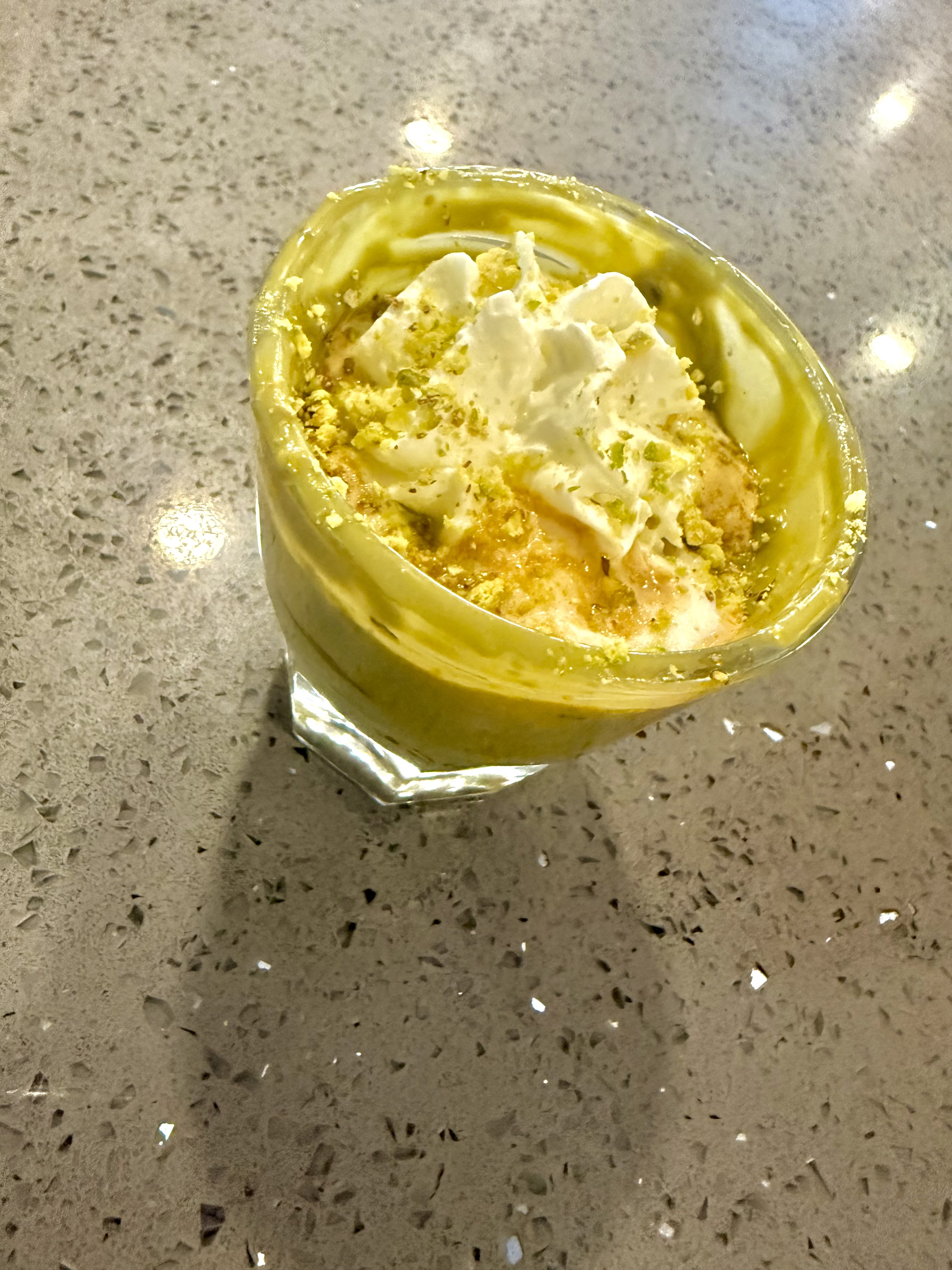 Pistachio Double Espresso.