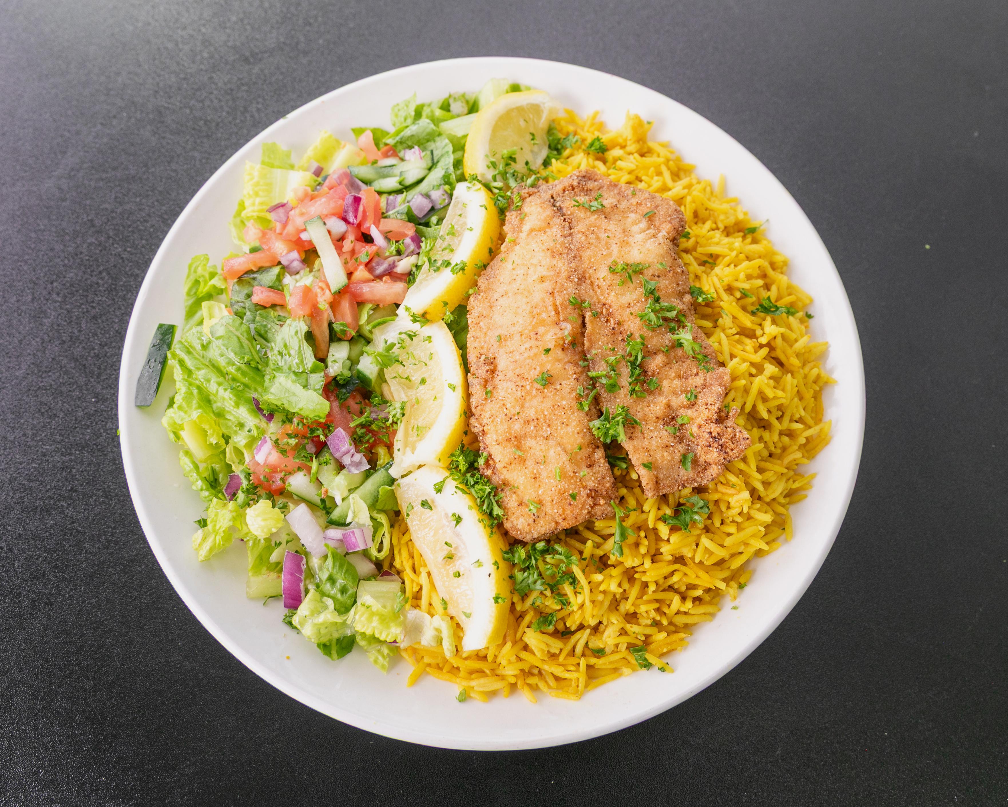 Tilapia Bowl.