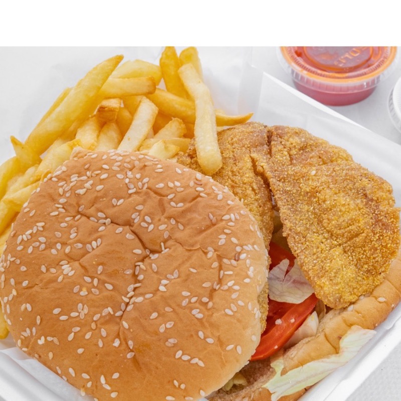 Sandwich Fish.