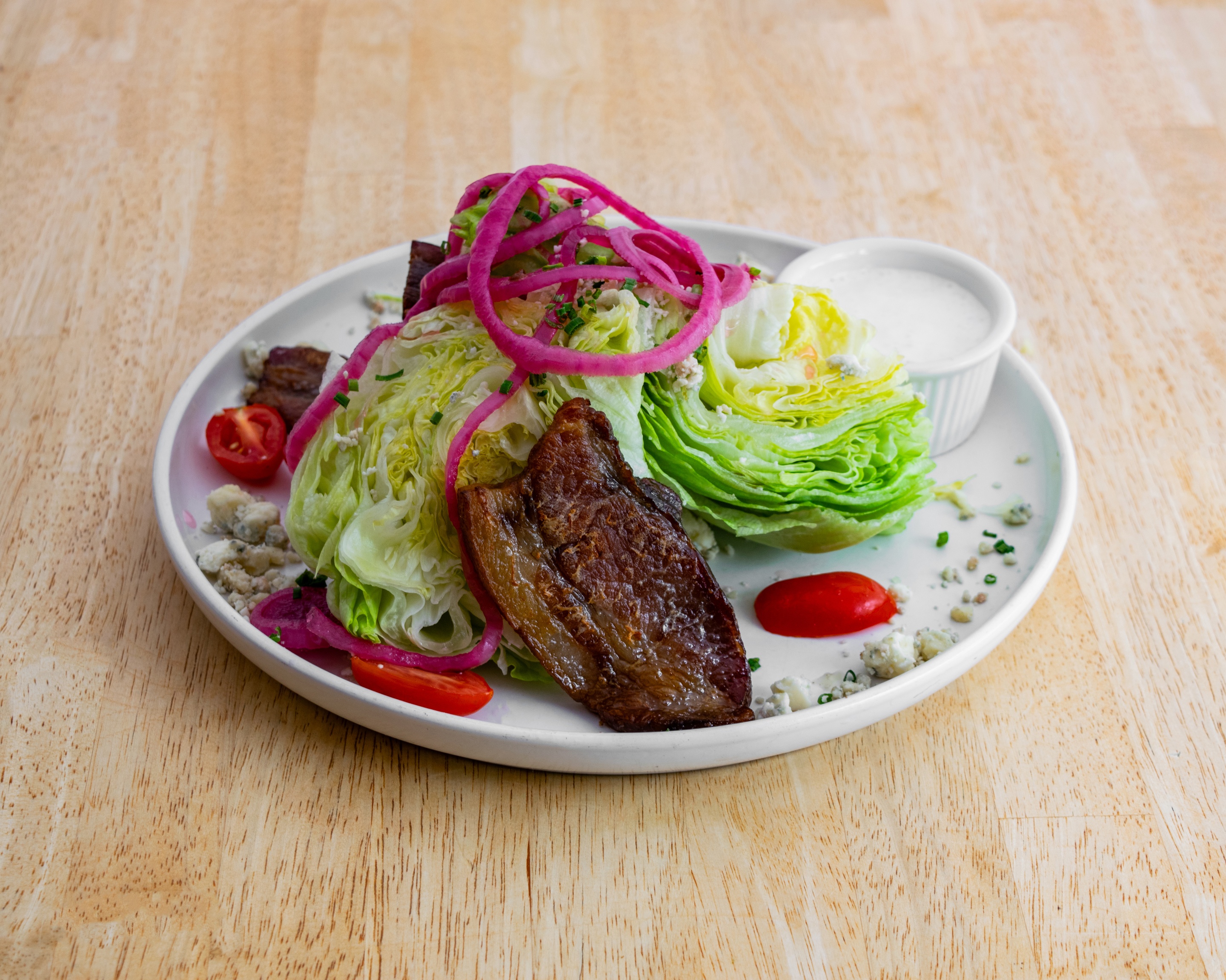 Classic Wedge Salad.
