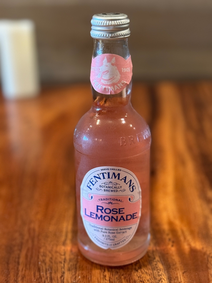 Fentiman's Rose Lemonade.