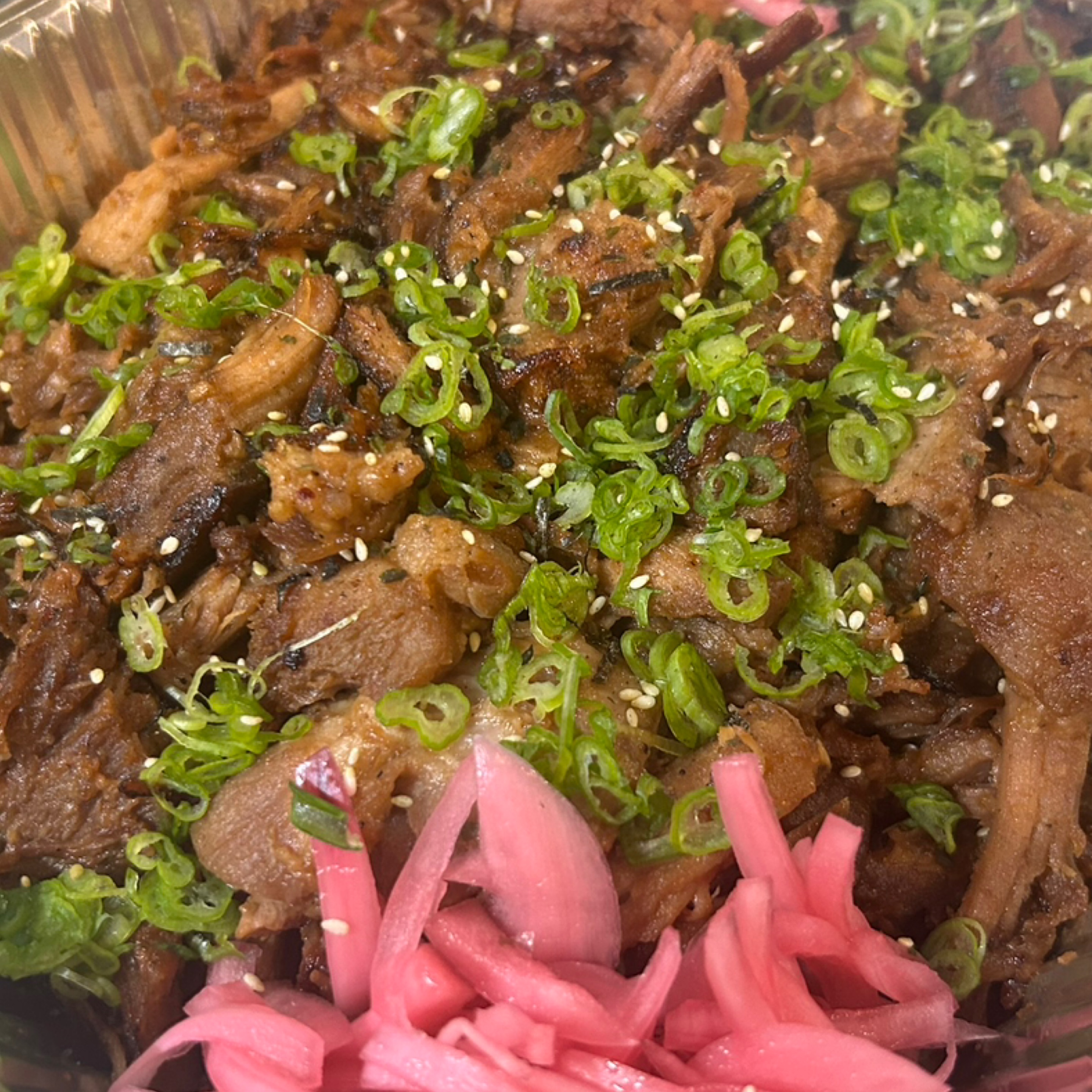 Kalua Pork Catering Tray (12 SERVINGS) SANTA ANA PICKUP.