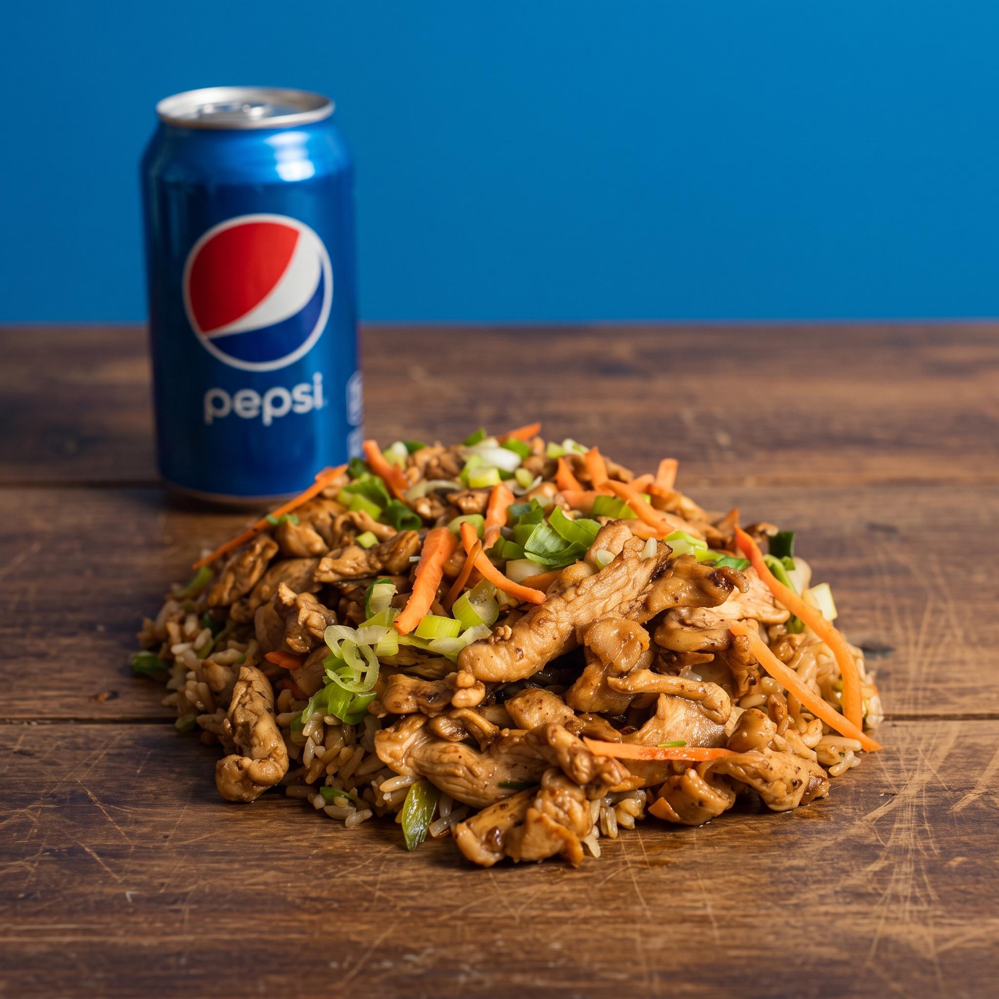 Small Chicken Fried Rice.