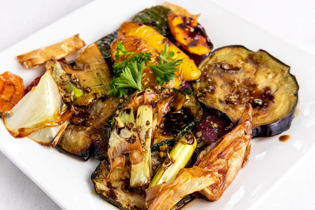 Grilled Veggies.