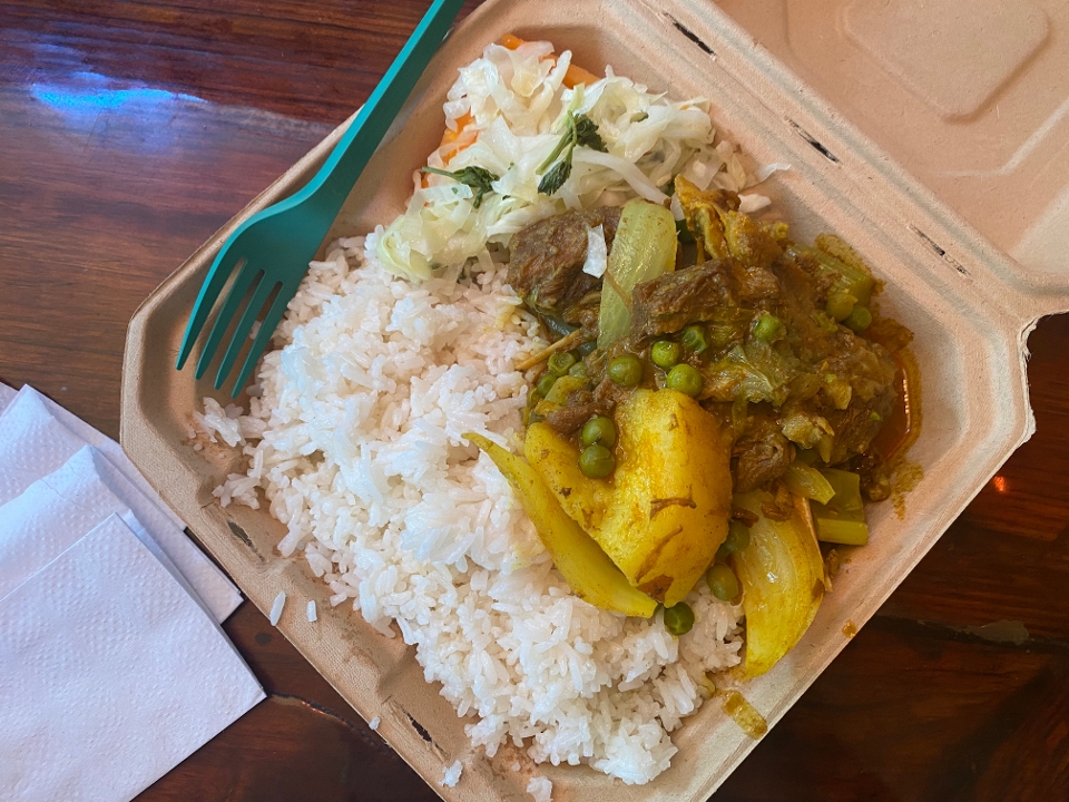 Curry Goat.