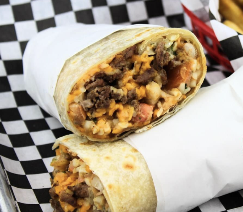 Steak Burrito.