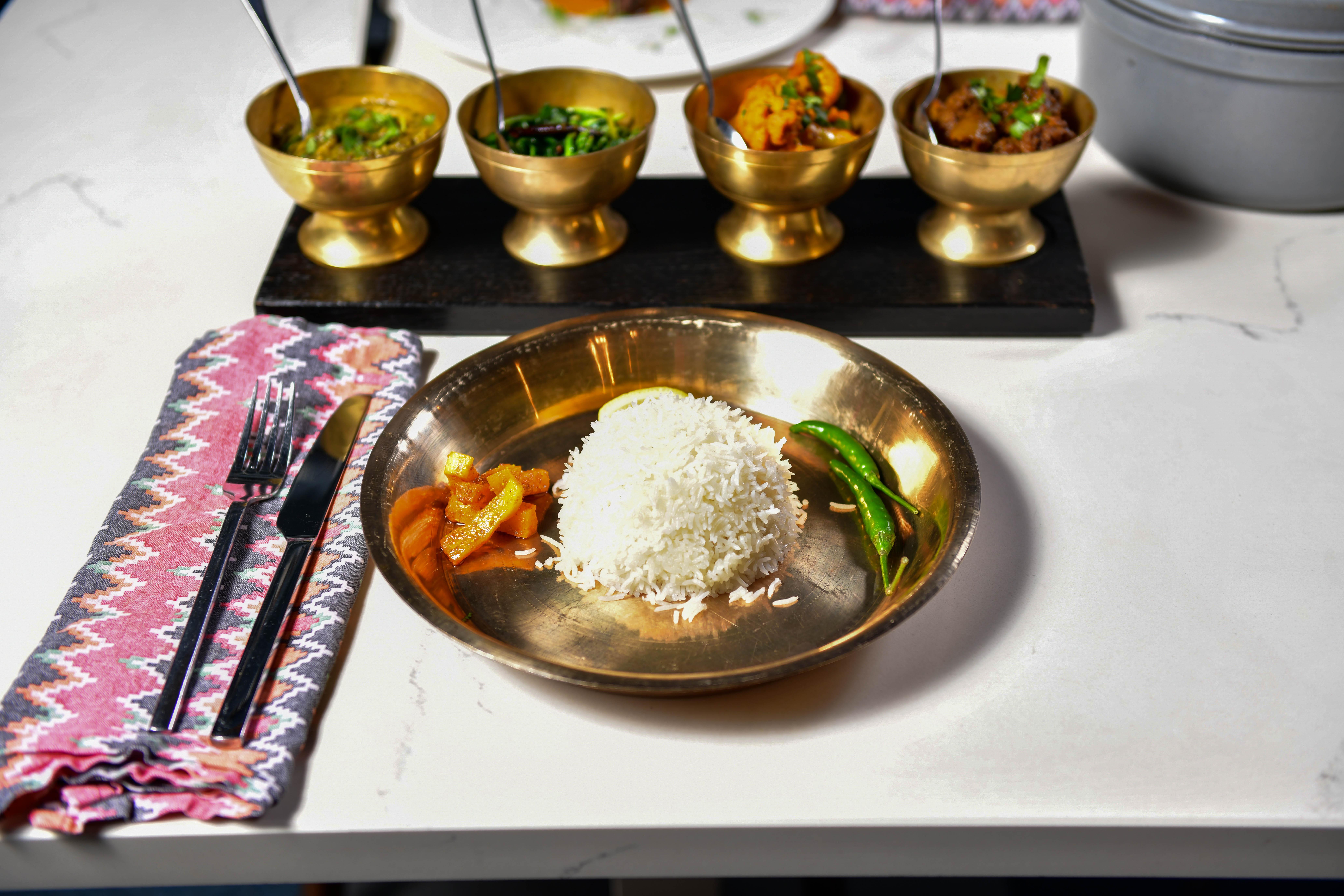 NEPALI SET MEAL.