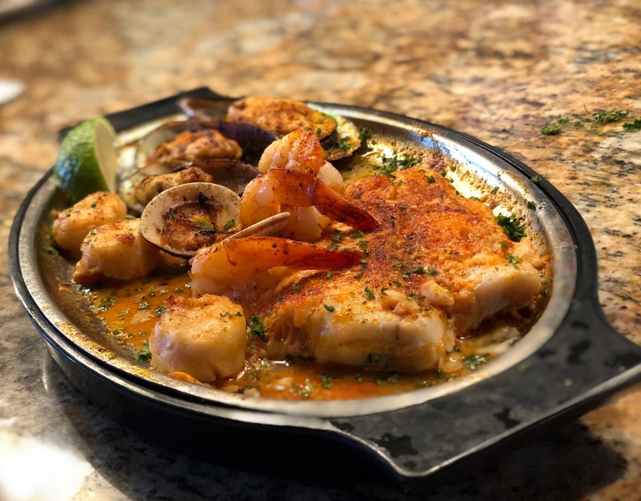 Parillada De Mariscos.