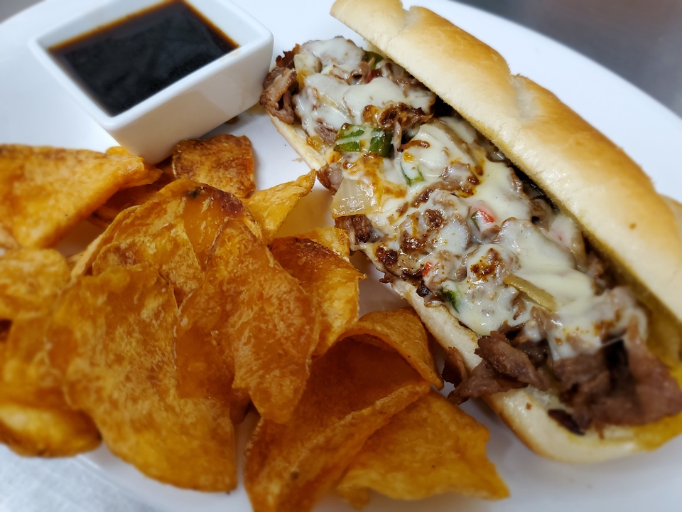 Cheesesteak Hoagie.